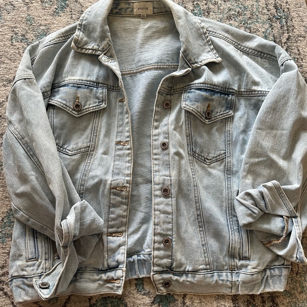 Wishlist Light Blue Denim Jacket